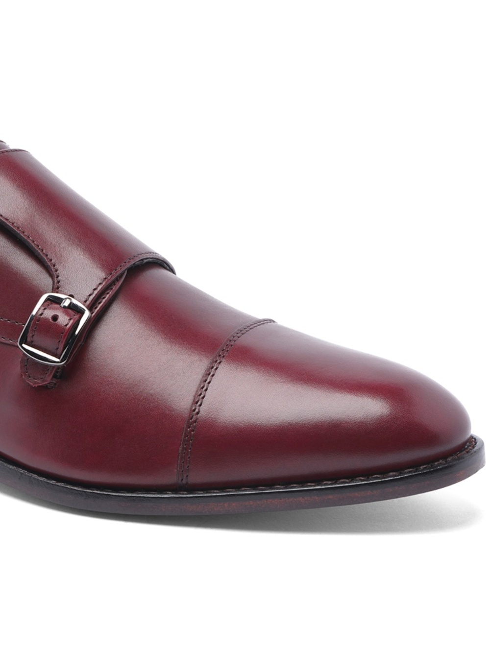 Anthony Veer Roosevelt II Double Monk Strap Loafer (Men)